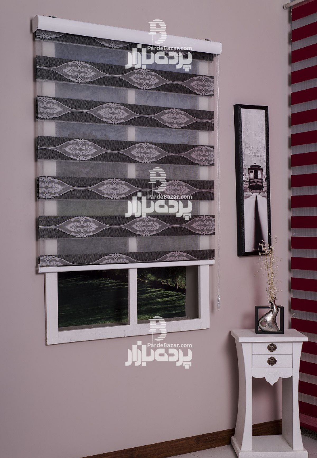 پرده زبرا BOISE V-06