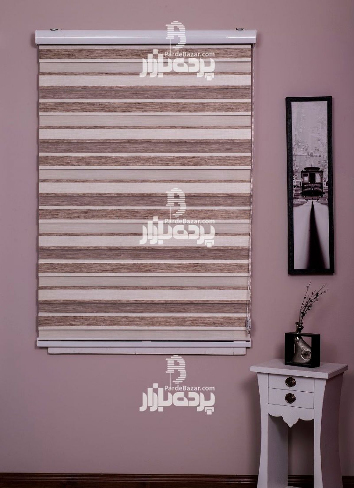 پرده زبرا تک سایز ALP V-03