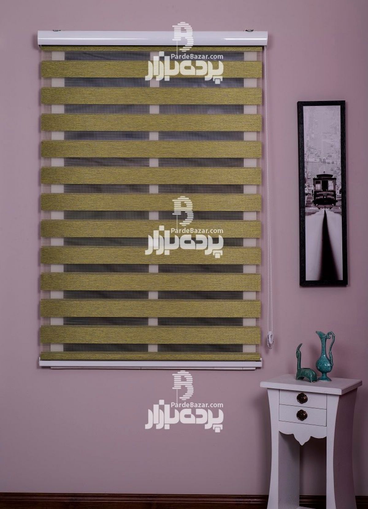 پرده زبرا تک سایز IPSWICH V-06