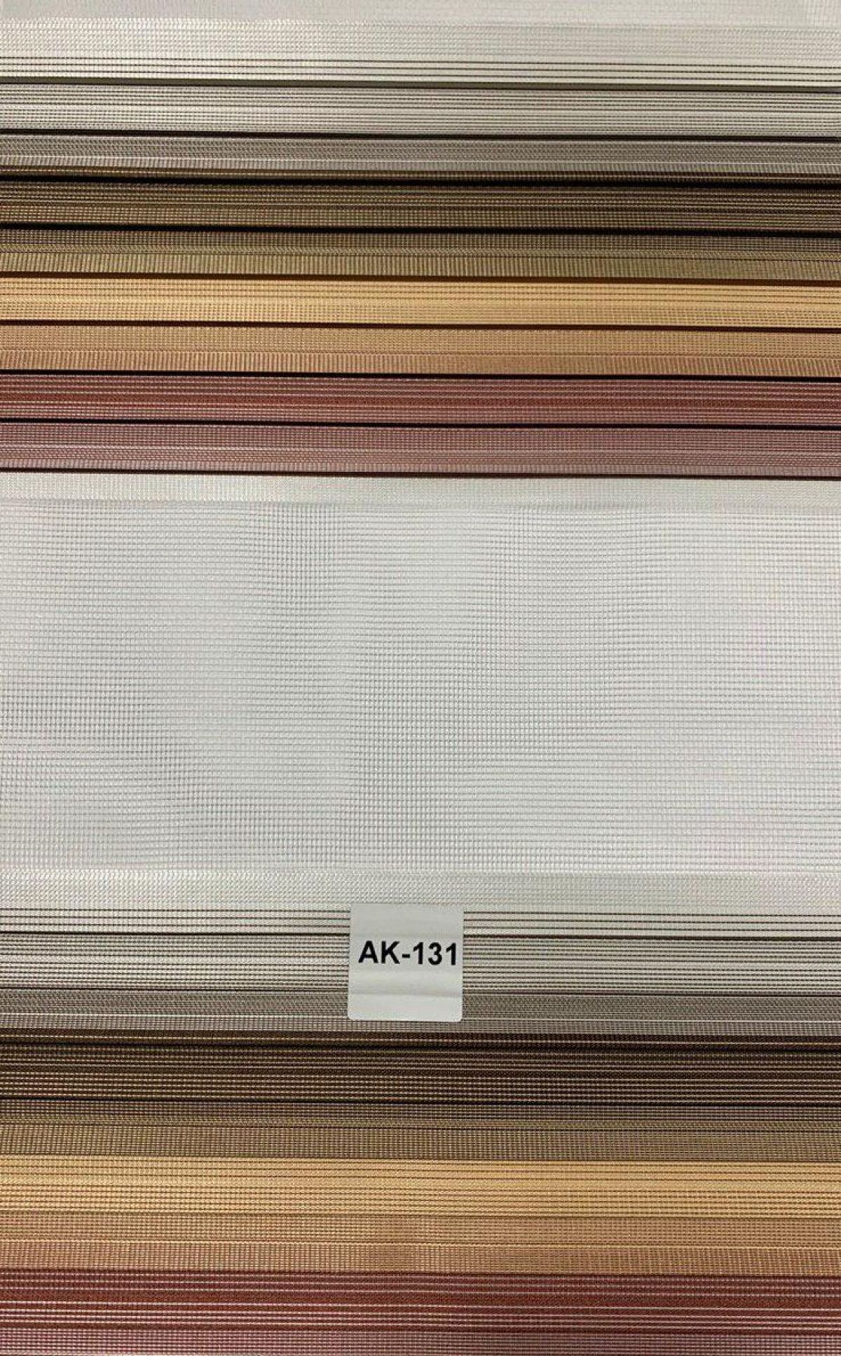 پرده زبرا پلیسه تک سایز AK-131