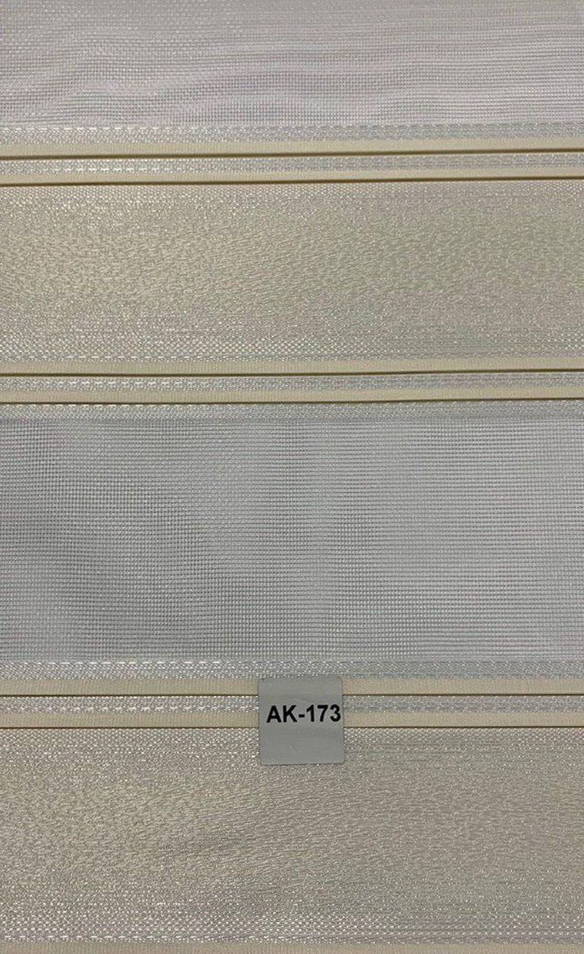 پرده زبرا پلیسه تک سایز AK-173