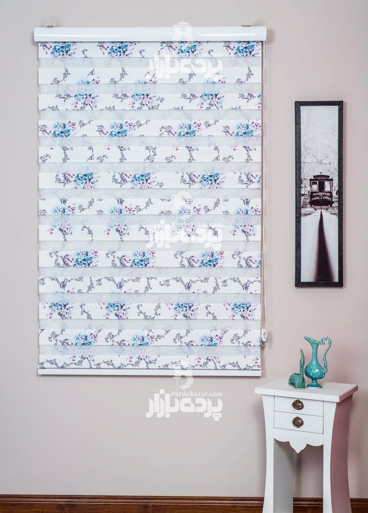 پرده زبرا تک سایز DZ1094 V-01