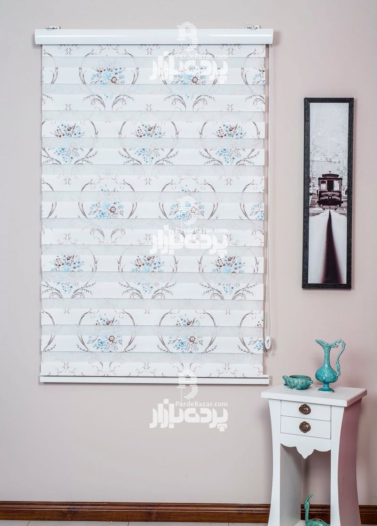 پرده زبرا تک سایز DZ1093 V-16