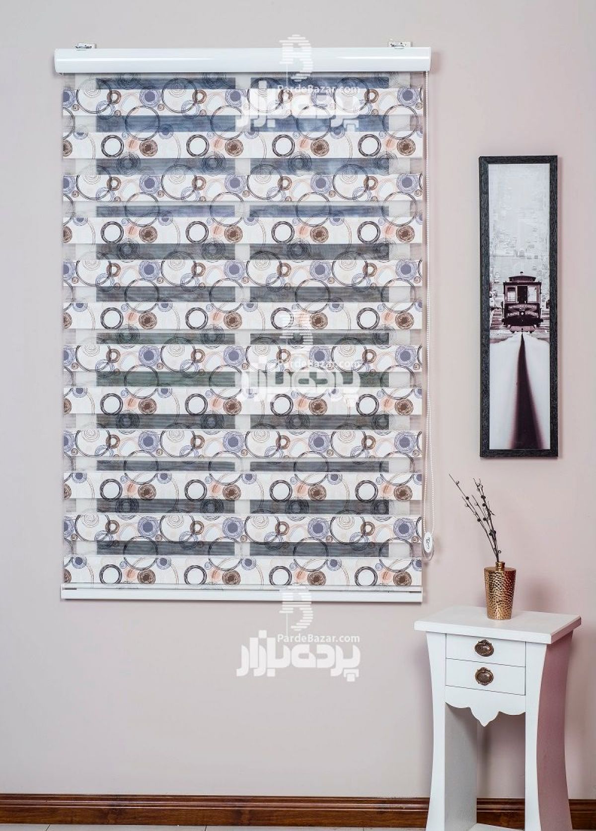 پرده زبرا DZ1007 V-01