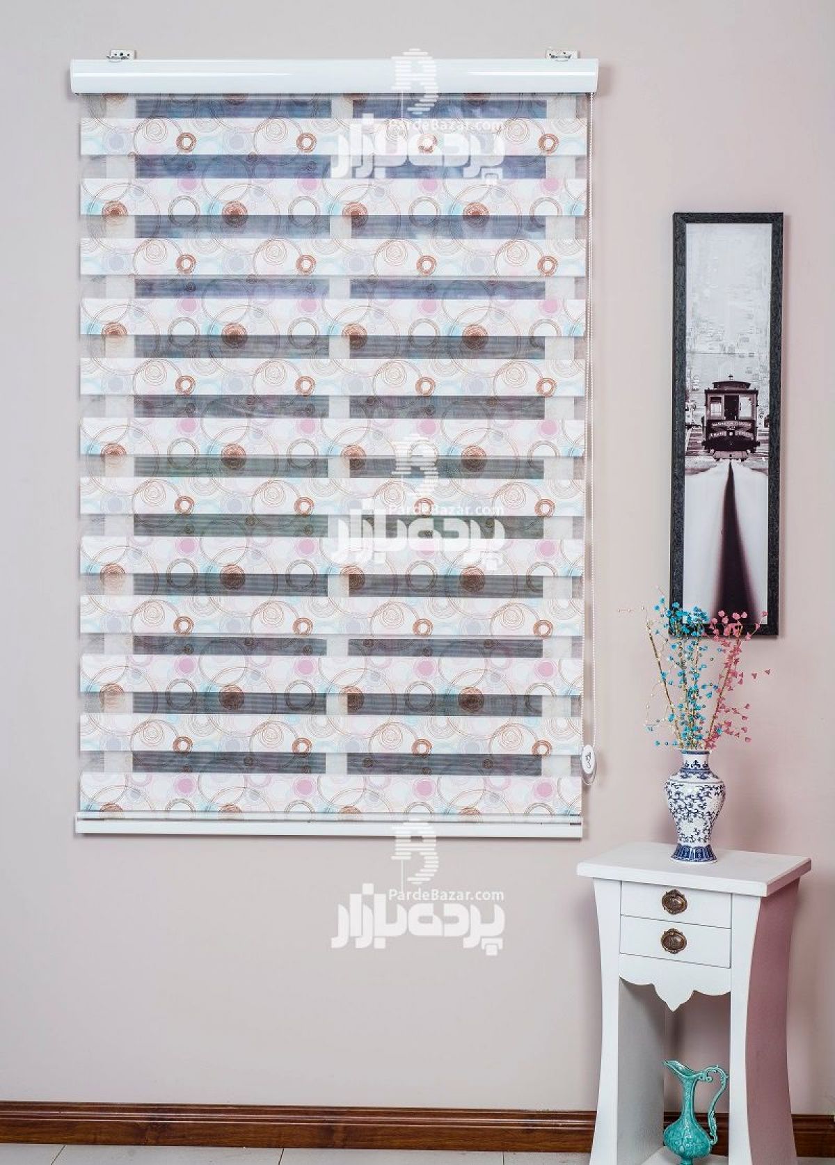 پرده زبرا DZ1007 V-02