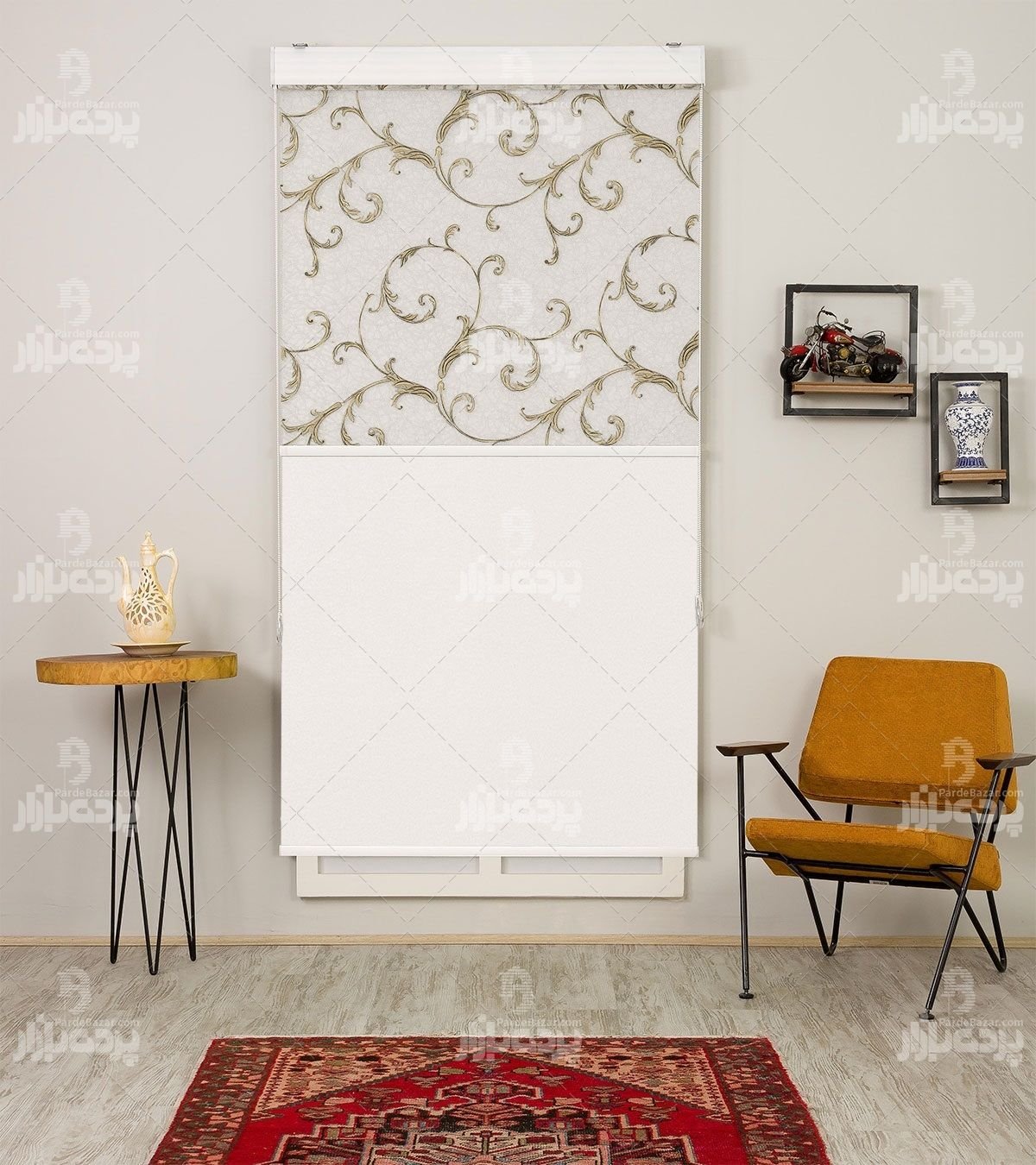 پرده دابل شید L 4227-32