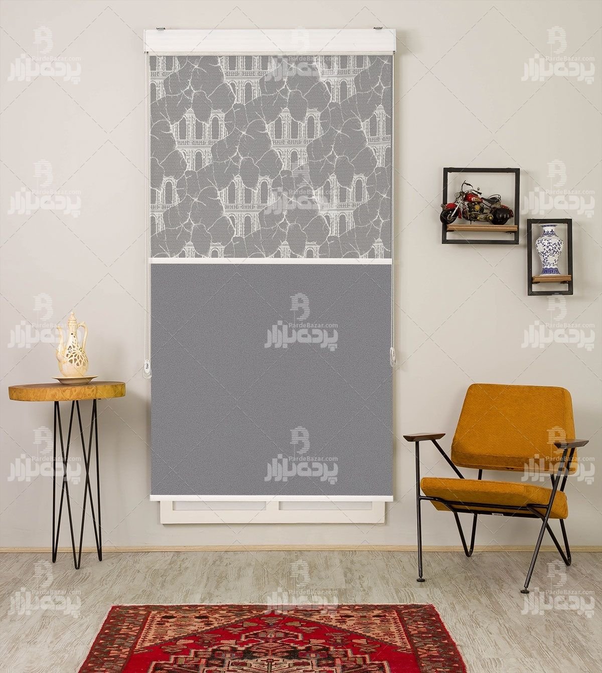 پرده دابل شید STR 16000