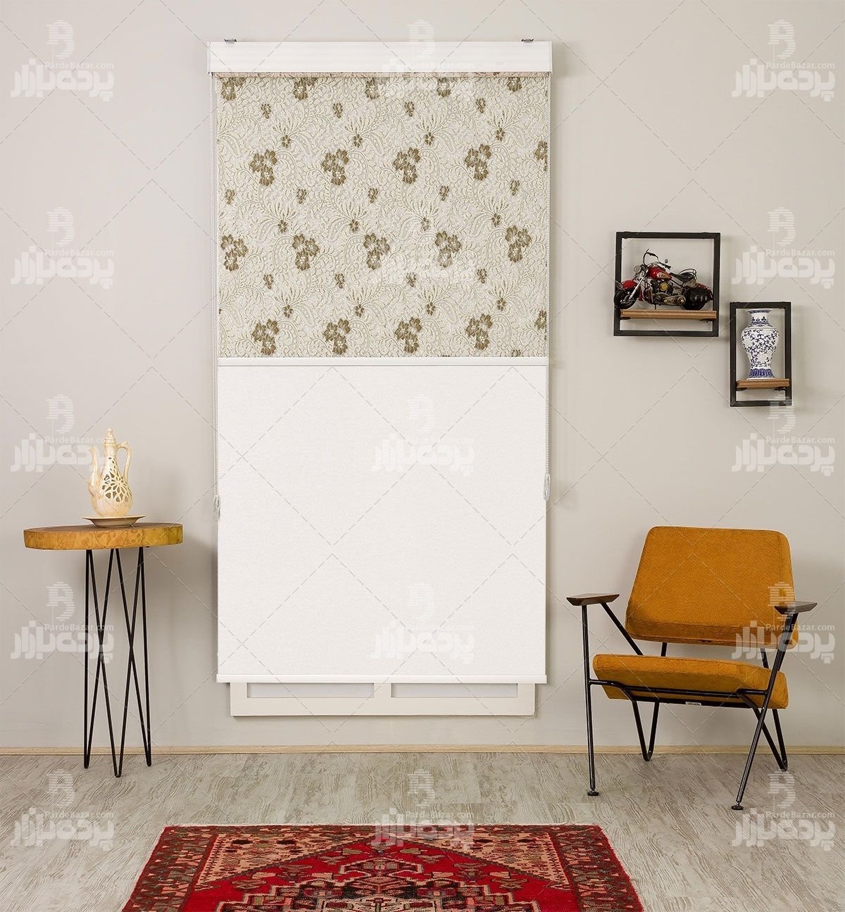 پرده دابل شید DANTEL-04