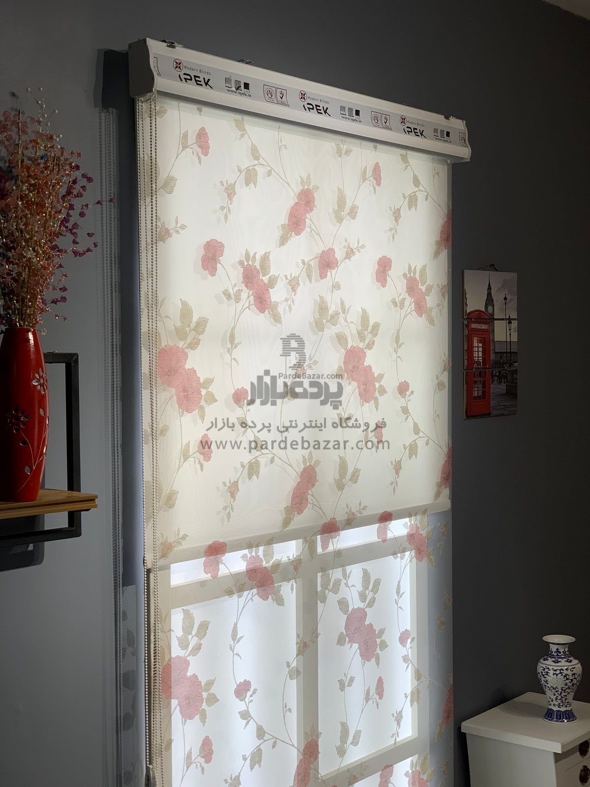 پرده دابل شید L 6385-03
