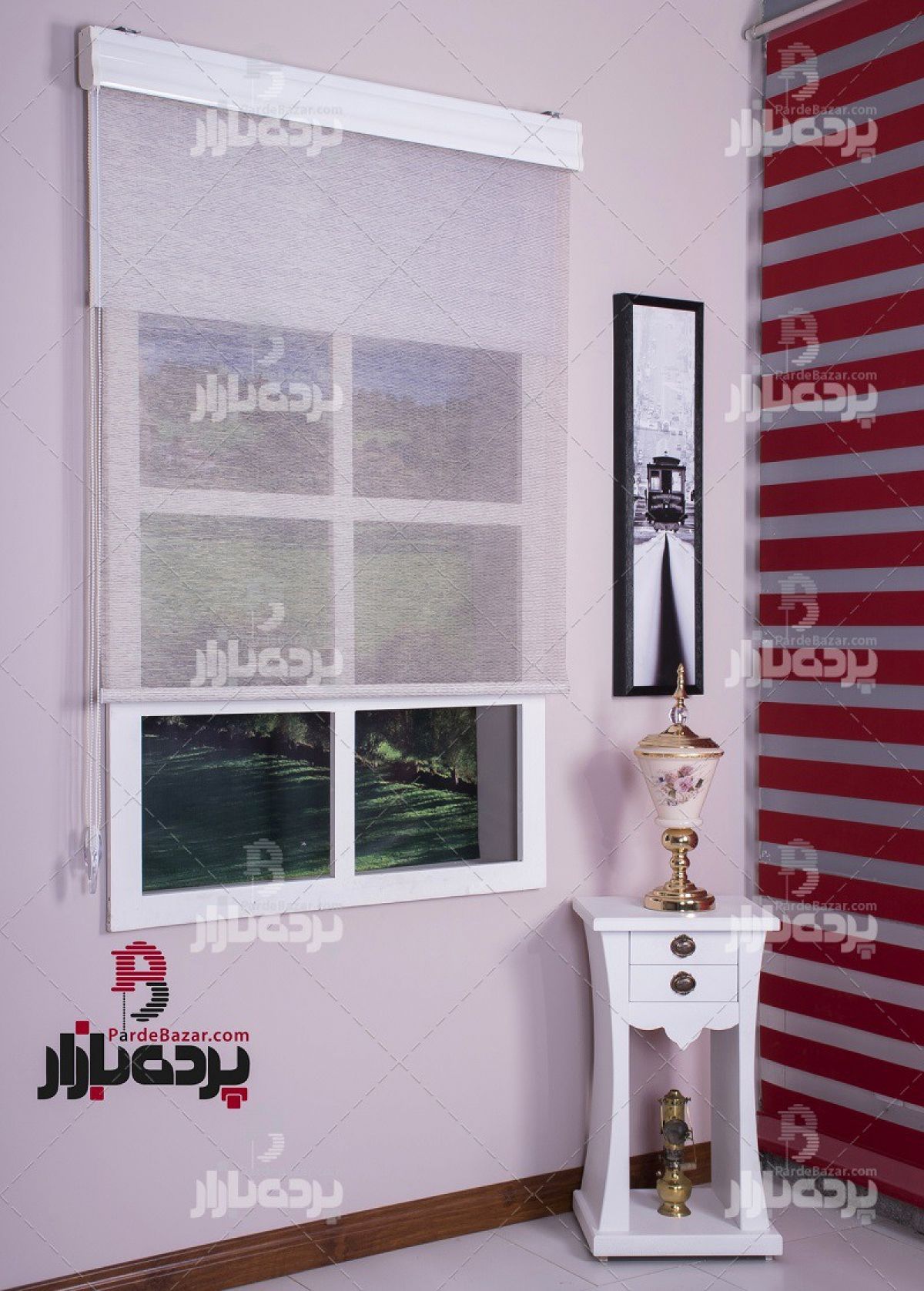 پرده دابل شید Z3073003