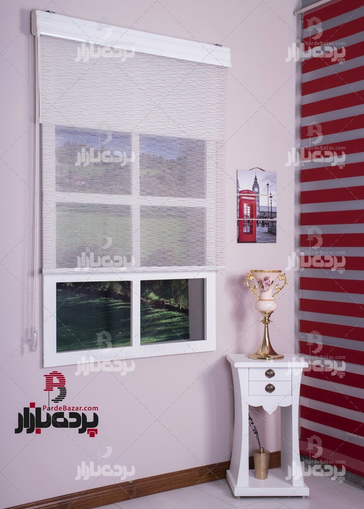 پرده دابل شید Z3074002