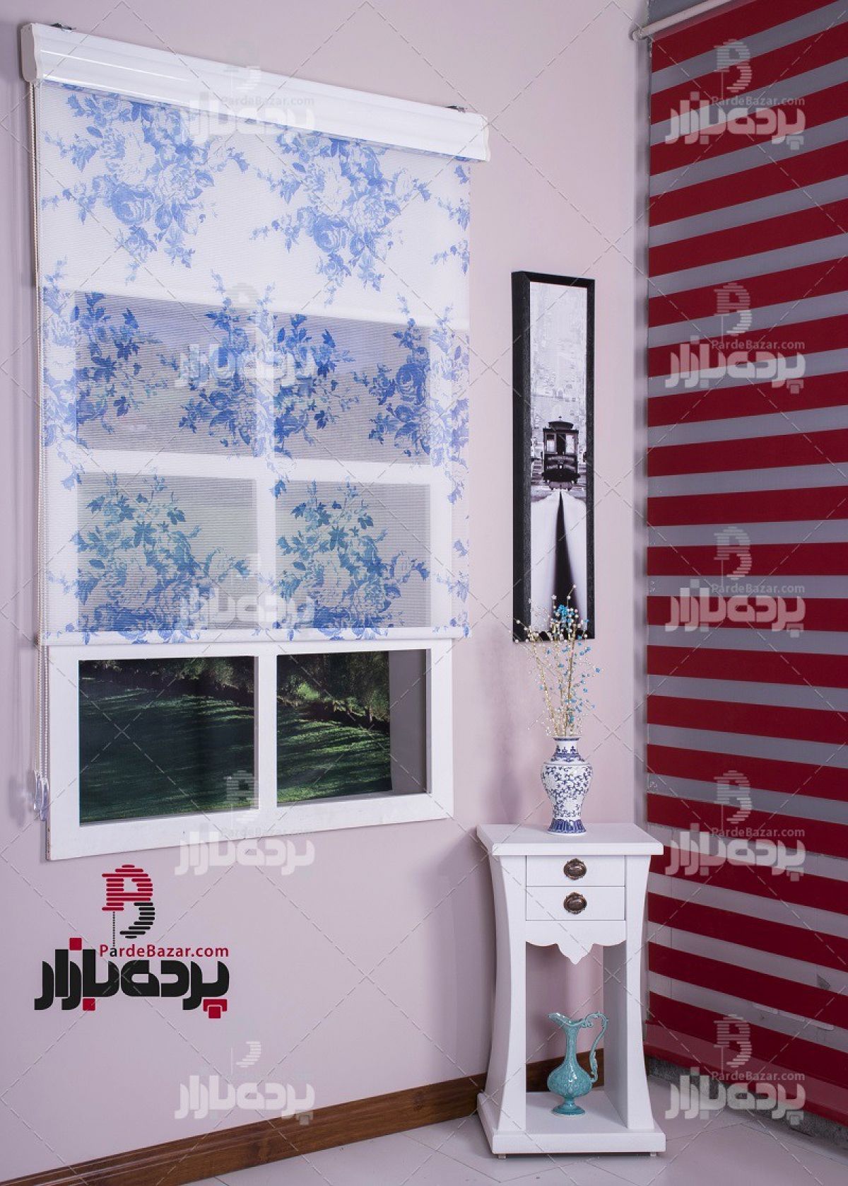 پرده دابل شید Z3082001