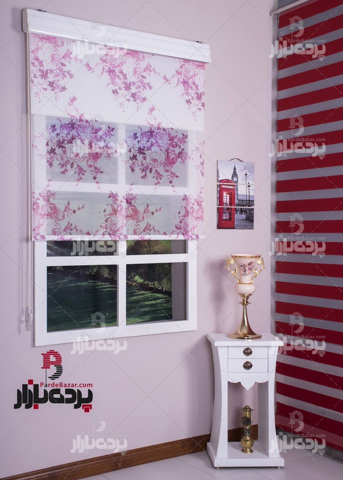 پرده دابل شید Z3081002
