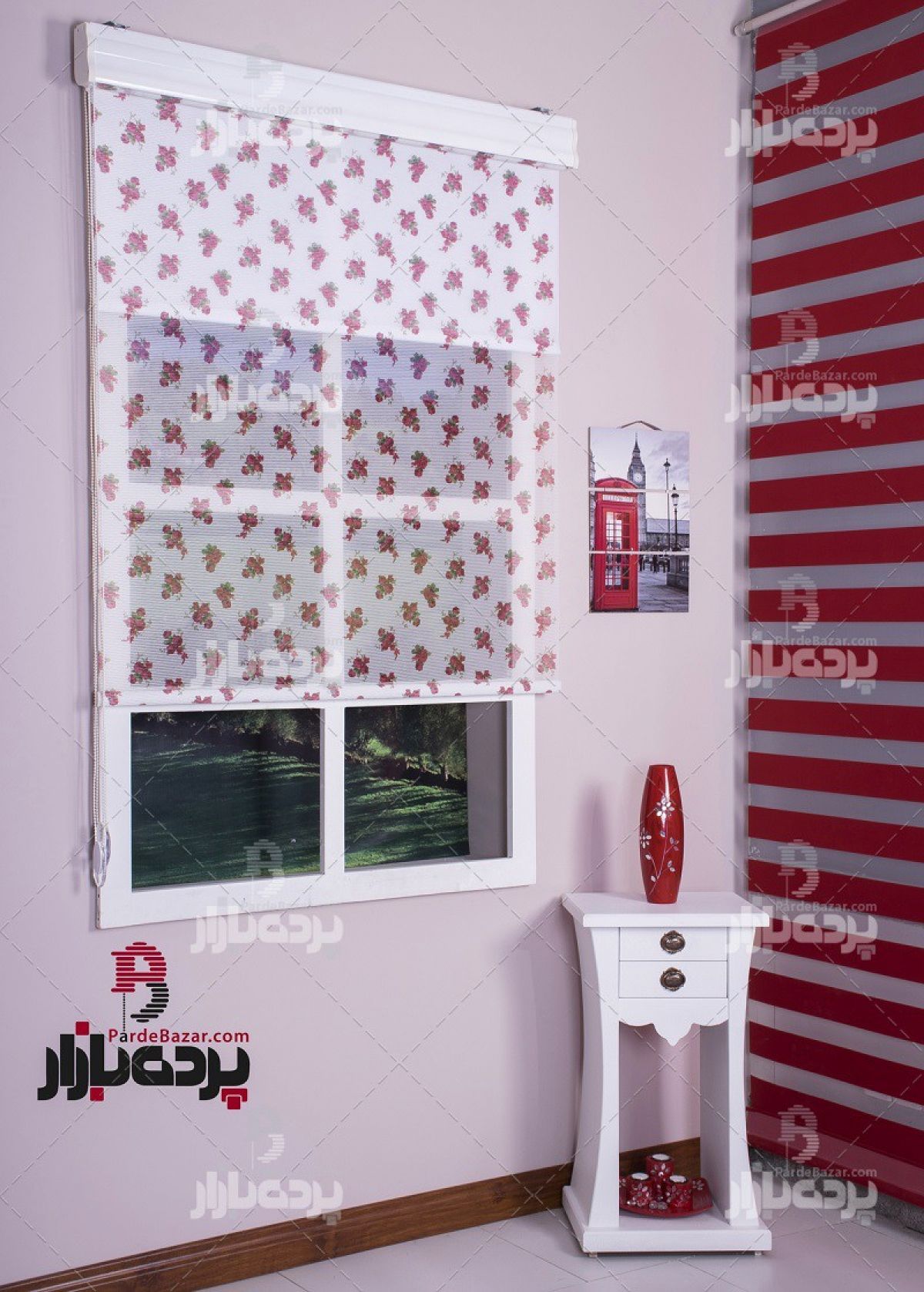پرده دابل شید Z3084002