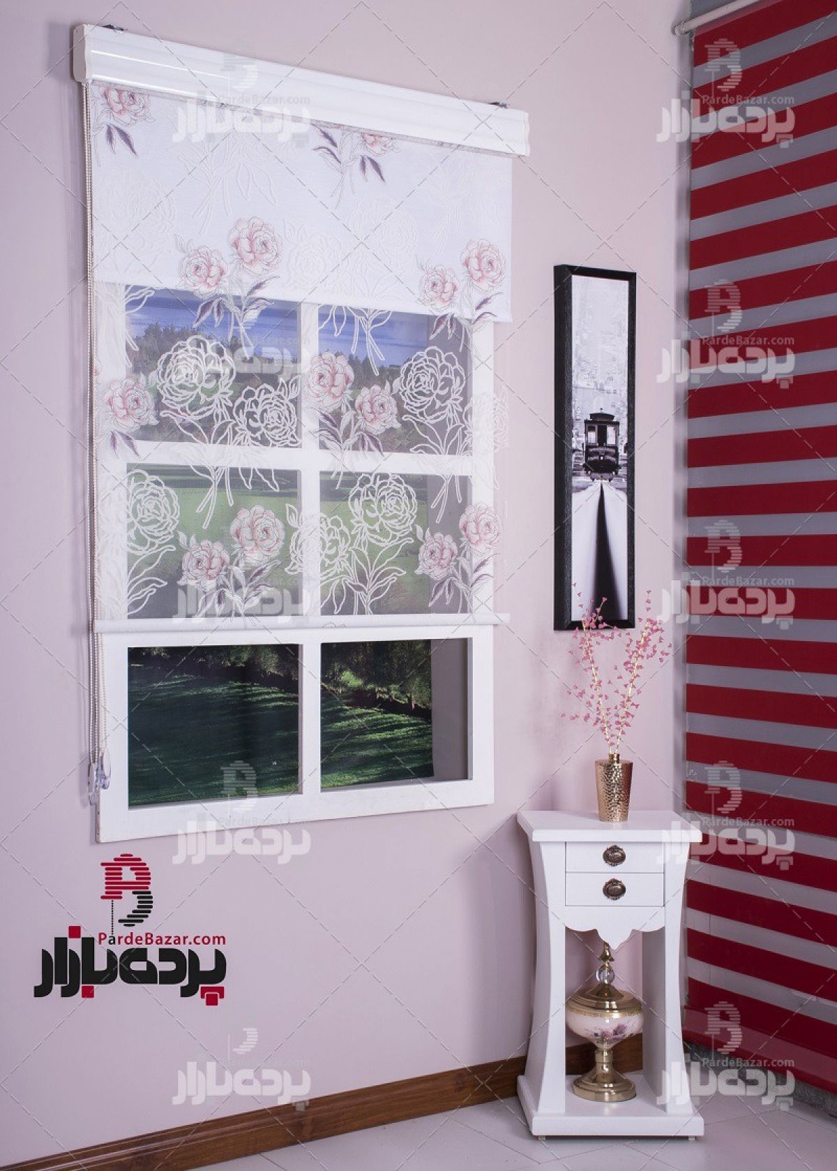 پرده دابل شید Z3093001