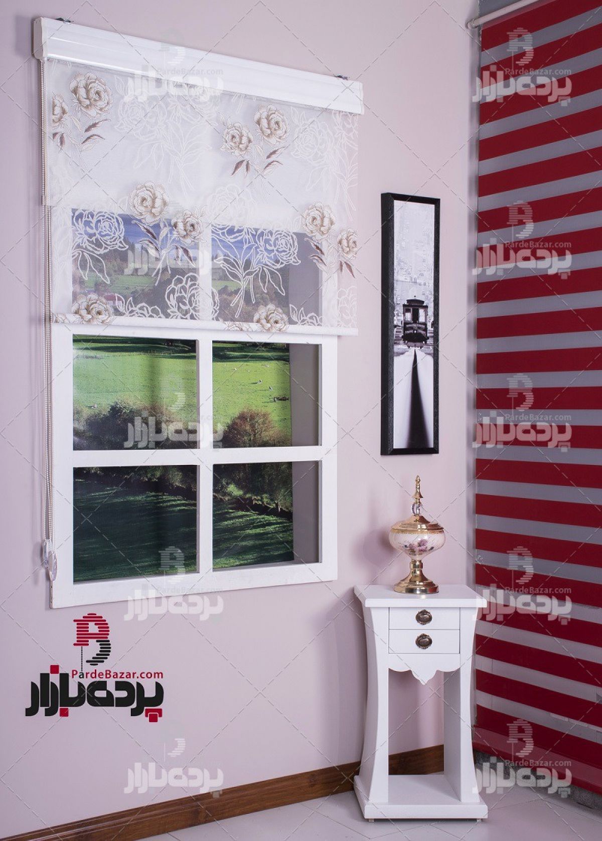 پرده دابل شید Z3093002