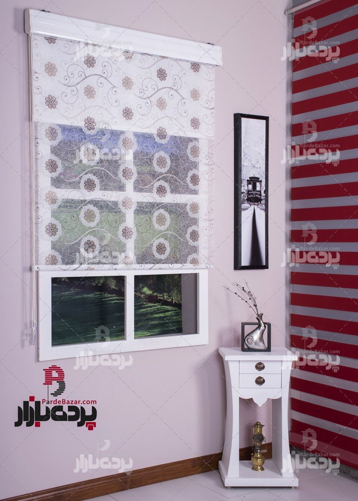پرده دابل شید Z3098001