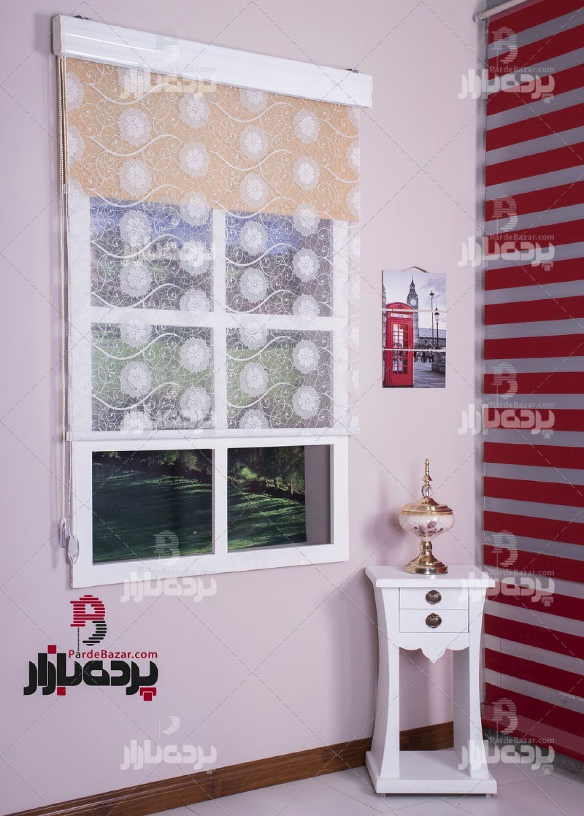 پرده دابل شید Z3098002
